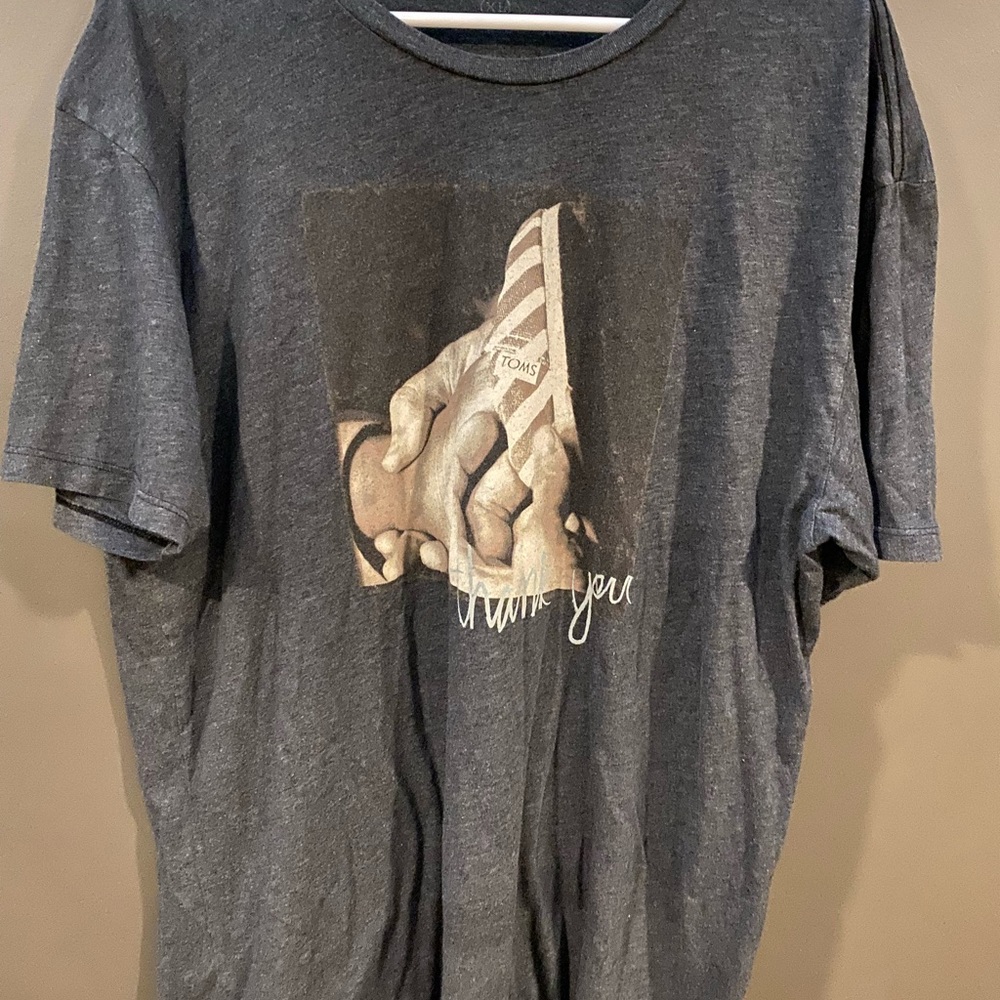 XL Toms Thank You t-shirt